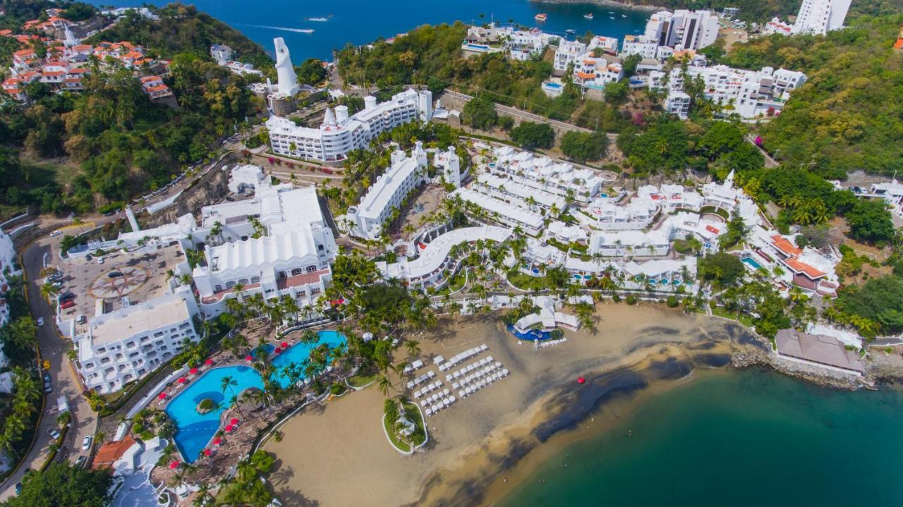 Las Hadas By Brisas Manzanillo Esterno foto Aerial view of Puerto Vallarta