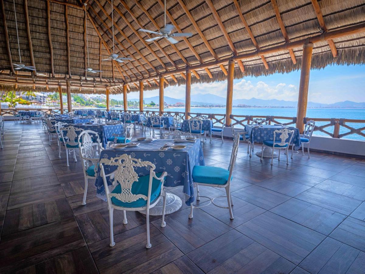 Las Hadas By Brisas Manzanillo Esterno foto Restaurant at Hotel Casa Blanca