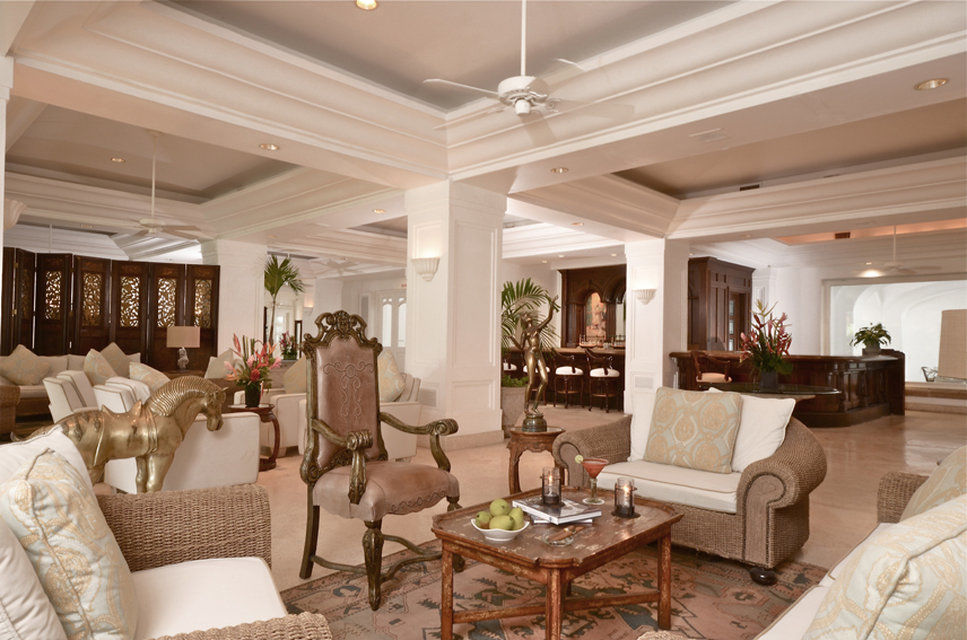 Las Hadas By Brisas Manzanillo Esterno foto The lobby of the Taj Bengal