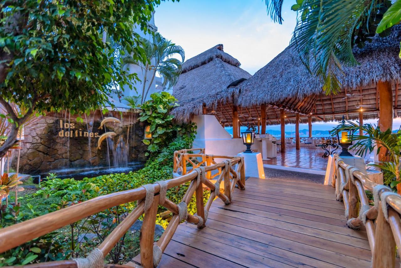 Las Hadas By Brisas Manzanillo Esterno foto The entrance to the resort